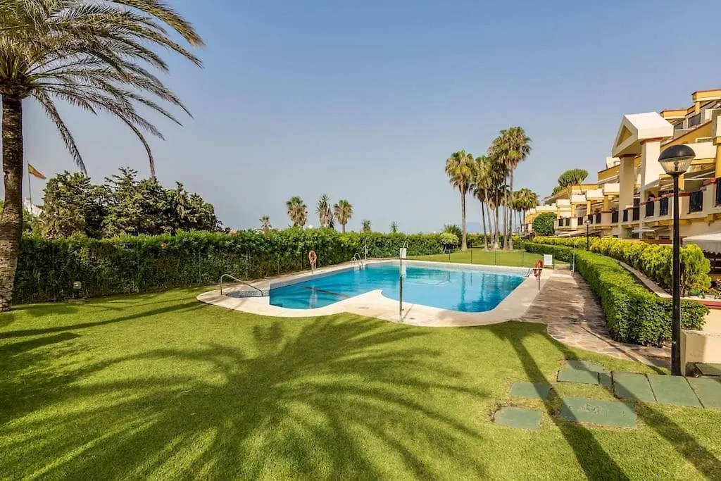 Oleholidays 1106 Romana Playa Primera Linea Playa Marbella 0*,