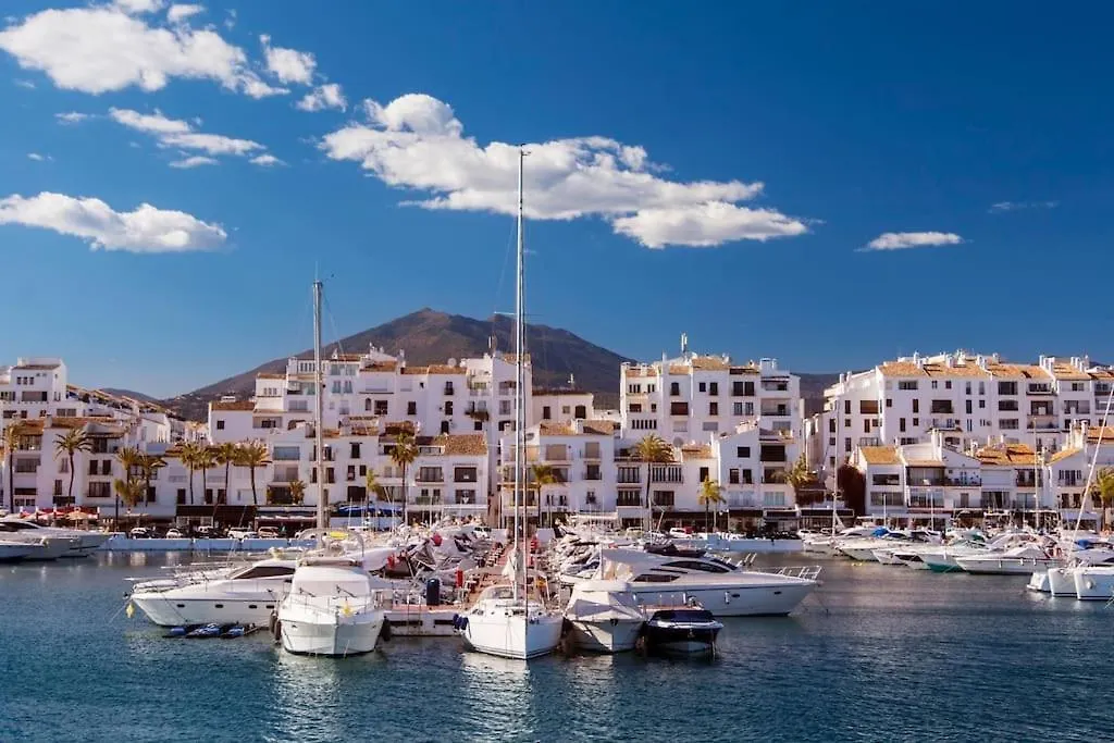 Oleholidays 1106 Romana Playa Primera Linea Playa Marbella Apartment
